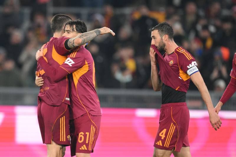 Football. Serie A. AS Roma - US Cremonese. 22.02.2026