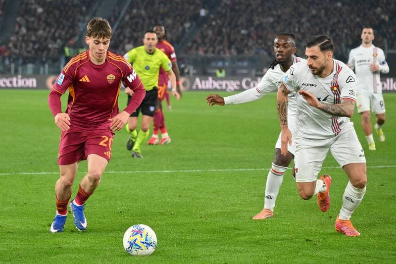 Football. Serie A. AS Roma - US Cremonese. 22.02.2026
