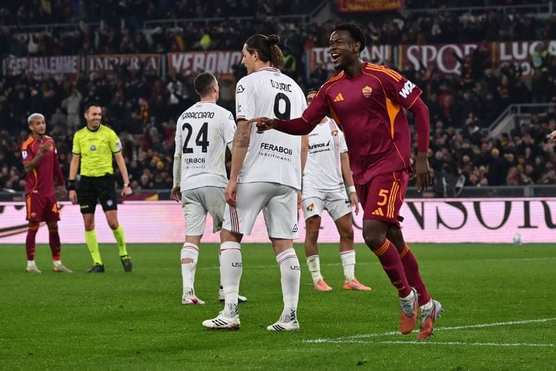 Football. Serie A. AS Roma - US Cremonese. 22.02.2026