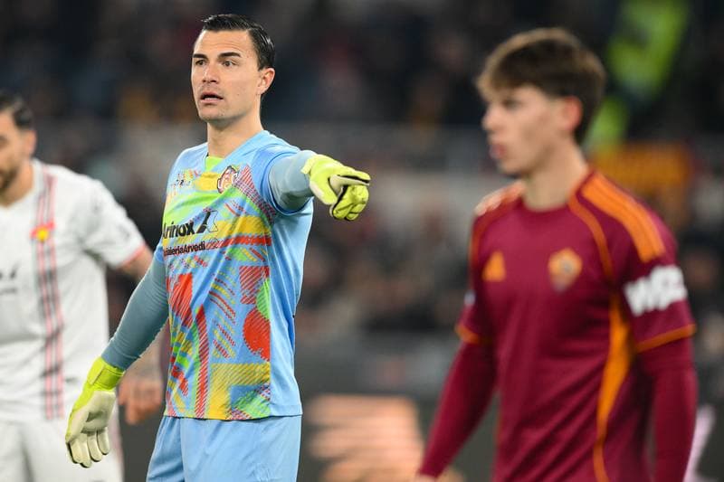 Football. Serie A. AS Roma - US Cremonese. 22.02.2026
