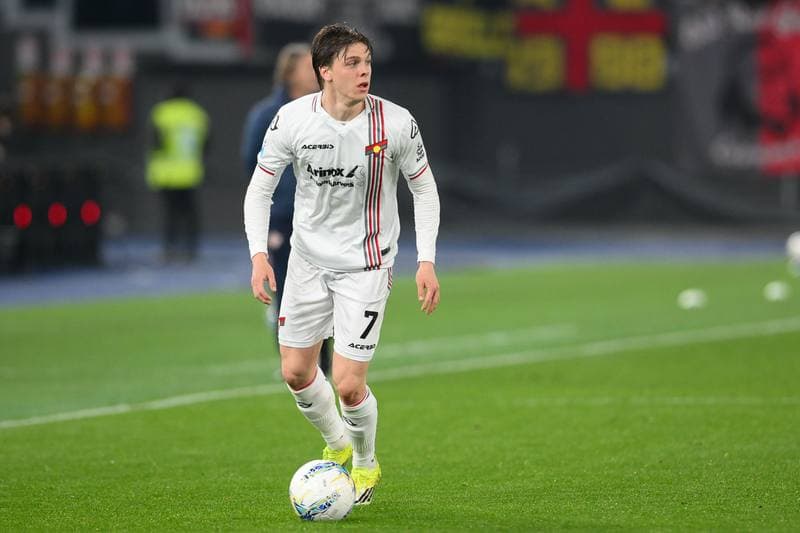 Football. Serie A. AS Roma - US Cremonese. 22.02.2026