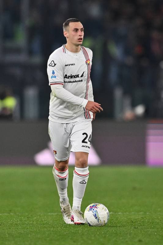 Football. Serie A. AS Roma - US Cremonese. 22.02.2026