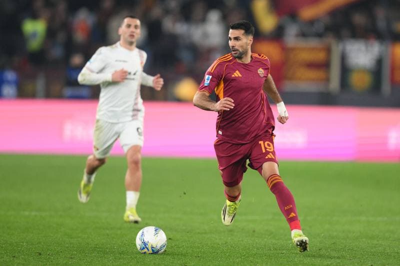 Football. Serie A. AS Roma - US Cremonese. 22.02.2026
