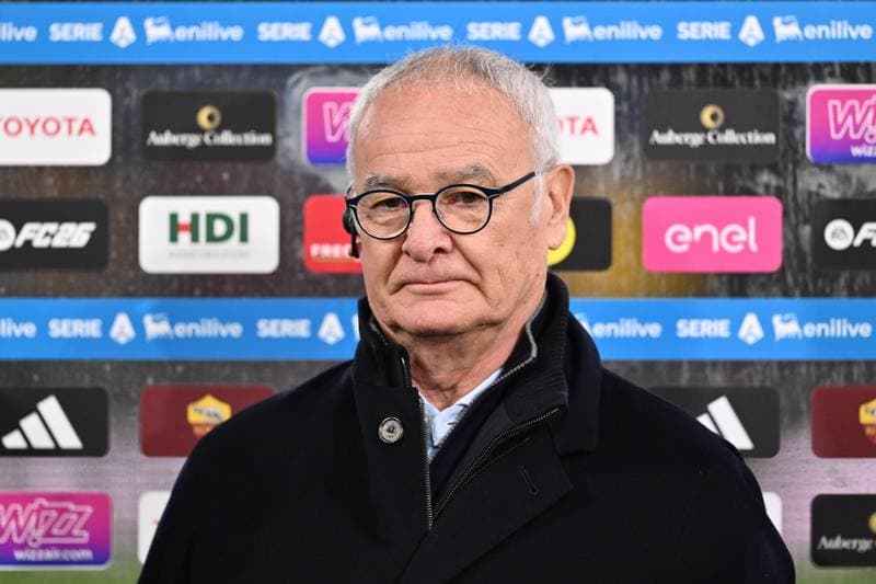 Football. Serie A. AS Roma - US Cremonese. 22.02.2026