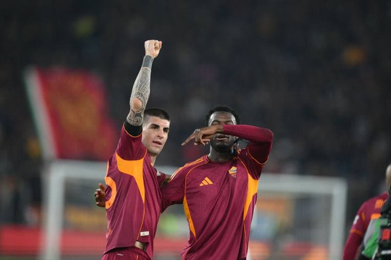 Football. Serie A. AS Roma - US Cremonese. 22.02.2026