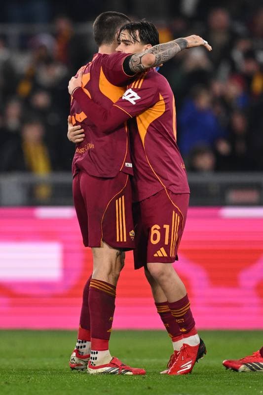 Football. Serie A. AS Roma - US Cremonese. 22.02.2026