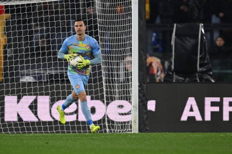 Football. Serie A. AS Roma - US Cremonese. 22.02.2026