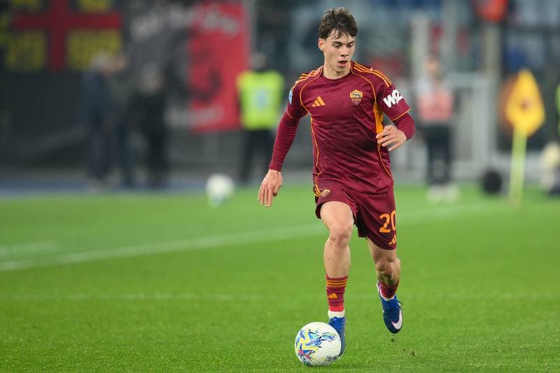 Football. Serie A. AS Roma - US Cremonese. 22.02.2026
