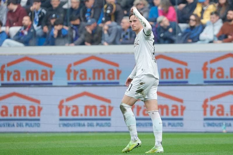 Football. Serie A. Atalanta BC - SSC Napoli. 22.02.2026