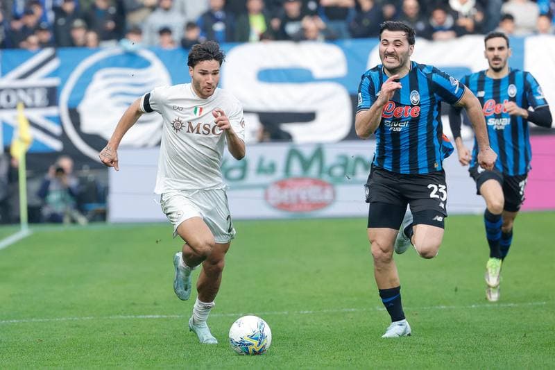 Football. Serie A. Atalanta BC - SSC Napoli. 22.02.2026
