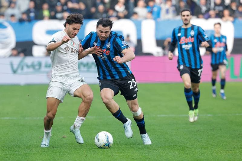 Football. Serie A. Atalanta BC - SSC Napoli. 22.02.2026
