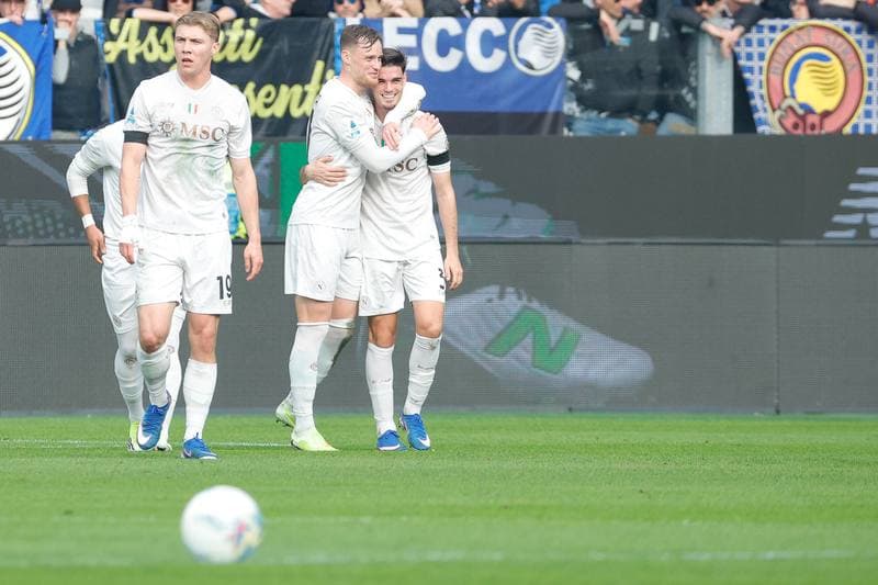 Football. Serie A. Atalanta BC - SSC Napoli. 22.02.2026