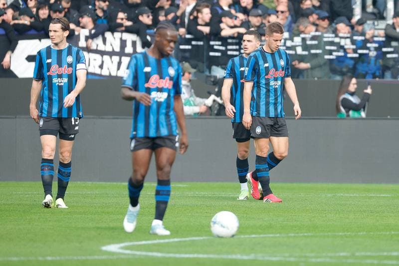 Football. Serie A. Atalanta BC - SSC Napoli. 22.02.2026