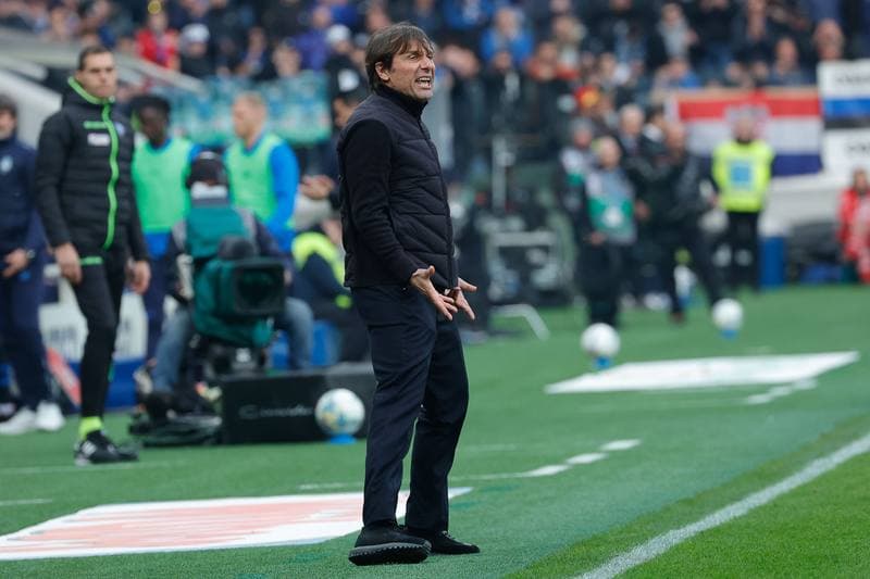 Football. Serie A. Atalanta BC - SSC Napoli. 22.02.2026