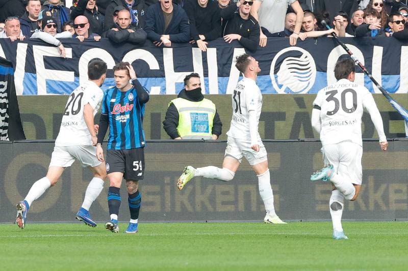 Football. Serie A. Atalanta BC - SSC Napoli. 22.02.2026