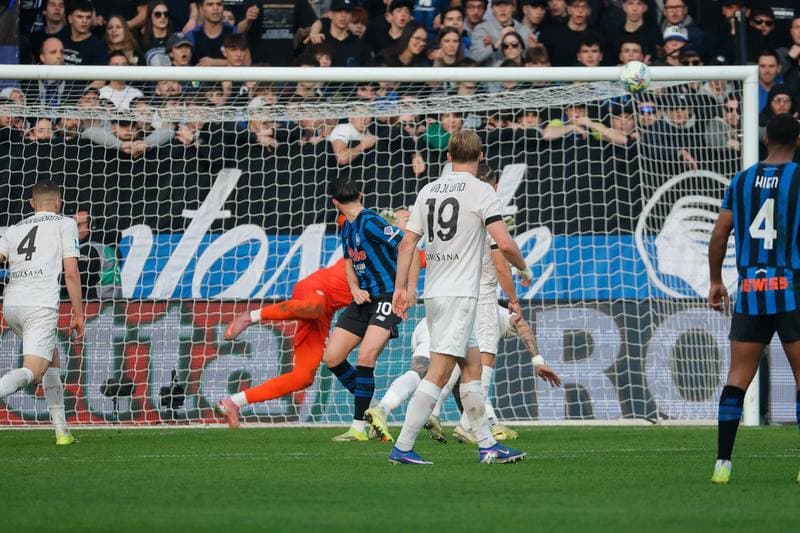 Football. Serie A. Atalanta BC - SSC Napoli. 22.02.2026