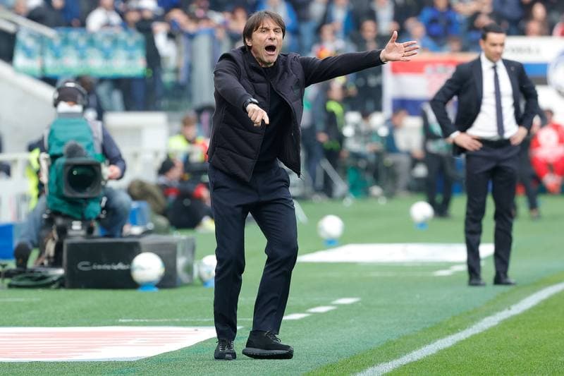 Football. Serie A. Atalanta BC - SSC Napoli. 22.02.2026