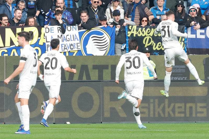Football. Serie A. Atalanta BC - SSC Napoli. 22.02.2026