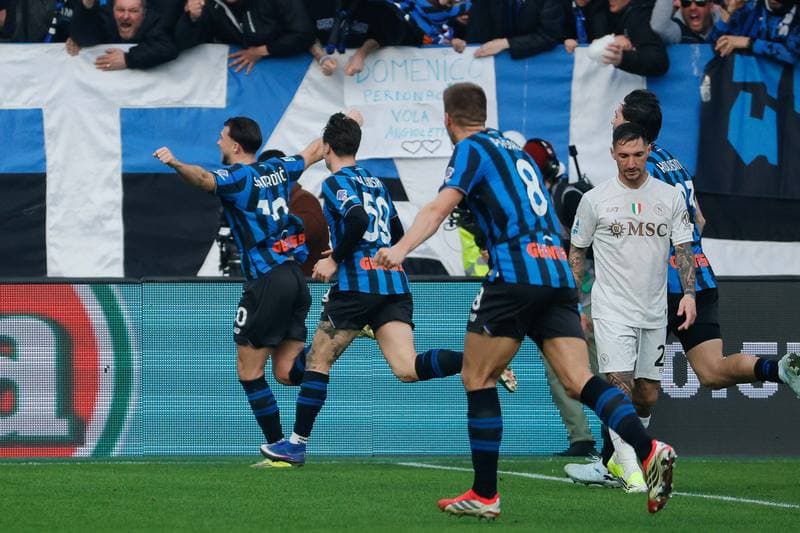 Football. Serie A. Atalanta BC - SSC Napoli. 22.02.2026