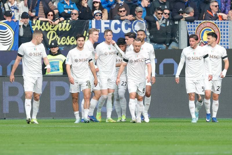 Football. Serie A. Atalanta BC - SSC Napoli. 22.02.2026