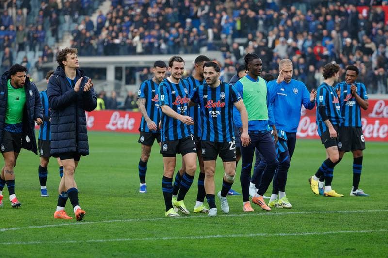 Football. Serie A. Atalanta BC - SSC Napoli. 22.02.2026