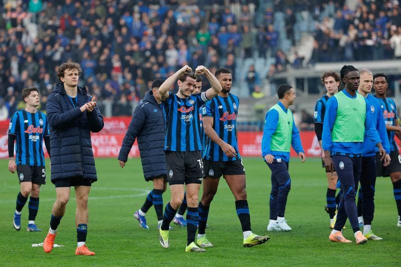 Football. Serie A. Atalanta BC - SSC Napoli. 22.02.2026