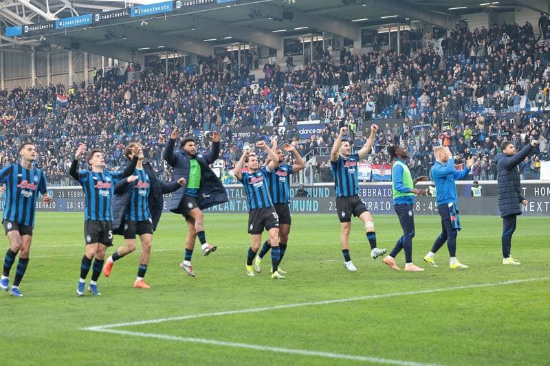 Football. Serie A. Atalanta BC - SSC Napoli. 22.02.2026