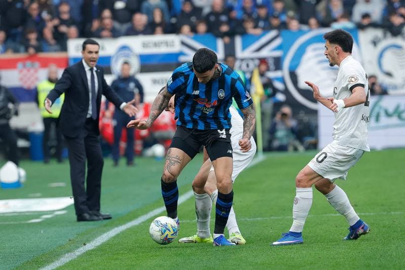 Football. Serie A. Atalanta BC - SSC Napoli. 22.02.2026