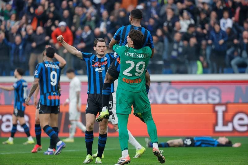 Football. Serie A. Atalanta BC - SSC Napoli. 22.02.2026