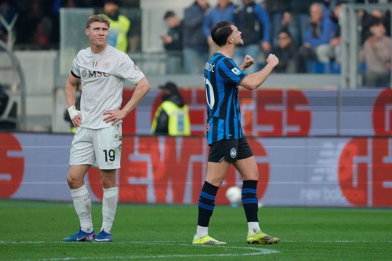 Football. Serie A. Atalanta BC - SSC Napoli. 22.02.2026