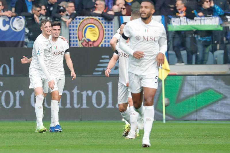 Football. Serie A. Atalanta BC - SSC Napoli. 22.02.2026