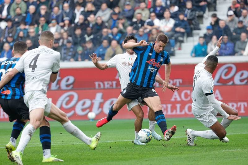 Football. Serie A. Atalanta BC - SSC Napoli. 22.02.2026