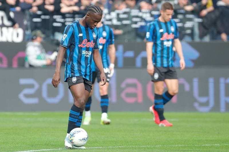 Football. Serie A. Atalanta BC - SSC Napoli. 22.02.2026