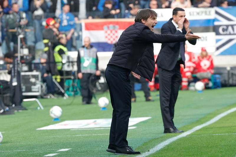 Football. Serie A. Atalanta BC - SSC Napoli. 22.02.2026