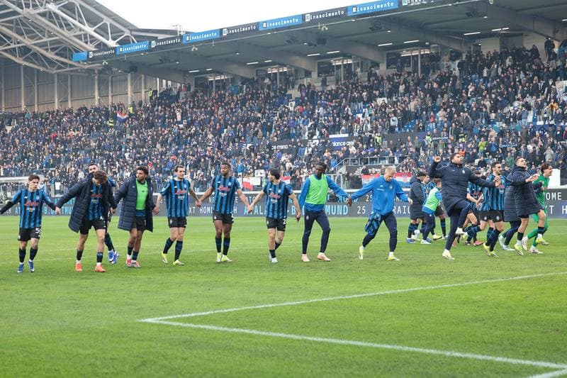 Football. Serie A. Atalanta BC - SSC Napoli. 22.02.2026