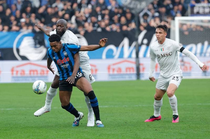 Football. Serie A. Atalanta BC - SSC Napoli. 22.02.2026