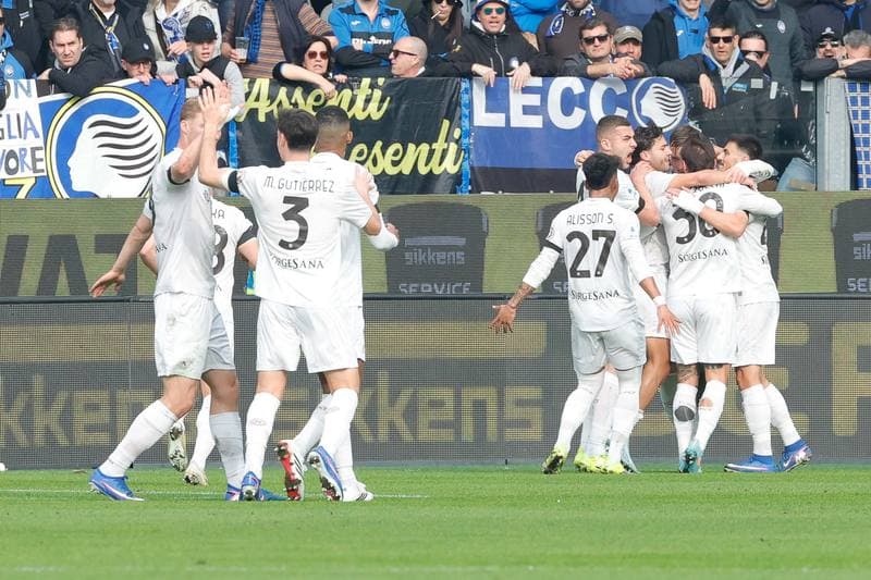 Football. Serie A. Atalanta BC - SSC Napoli. 22.02.2026