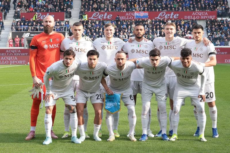 Football. Serie A. Atalanta BC - SSC Napoli. 22.02.2026