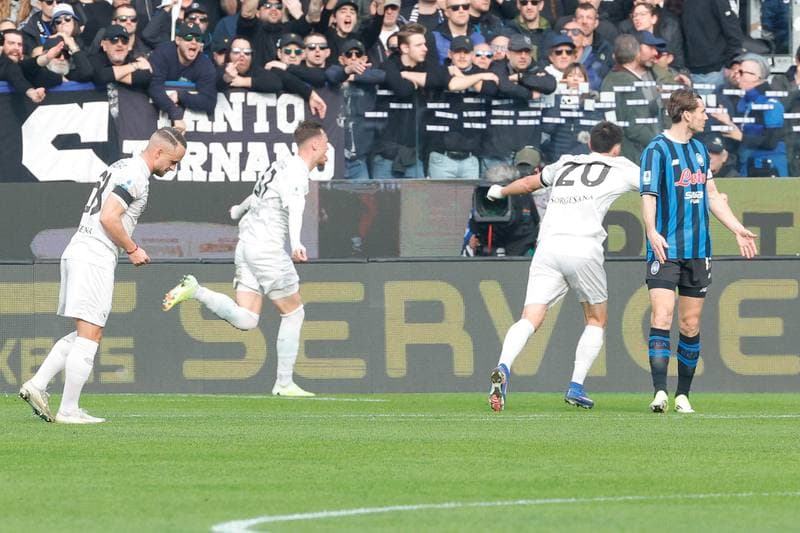 Football. Serie A. Atalanta BC - SSC Napoli. 22.02.2026