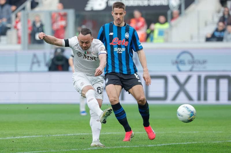 Football. Serie A. Atalanta BC - SSC Napoli. 22.02.2026