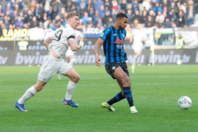 Football. Serie A. Atalanta BC - SSC Napoli. 22.02.2026