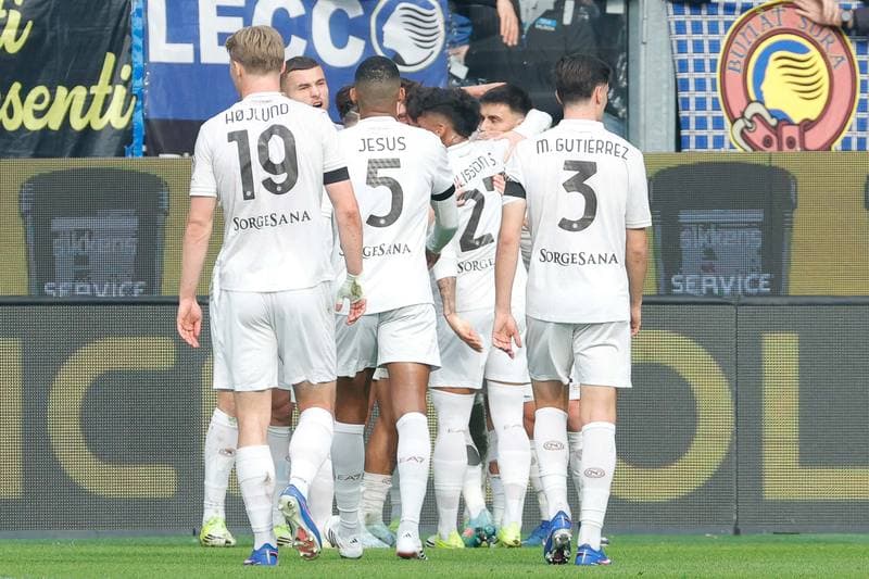Football. Serie A. Atalanta BC - SSC Napoli. 22.02.2026