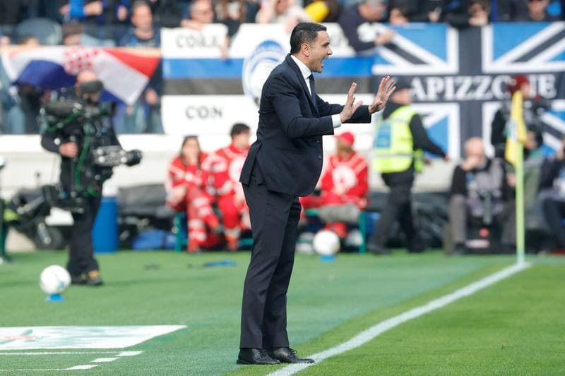 Football. Serie A. Atalanta BC - SSC Napoli. 22.02.2026