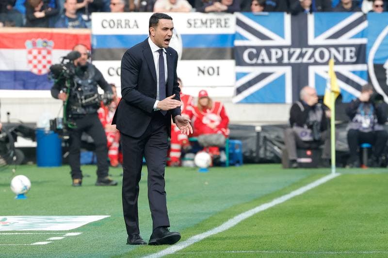 Football. Serie A. Atalanta BC - SSC Napoli. 22.02.2026