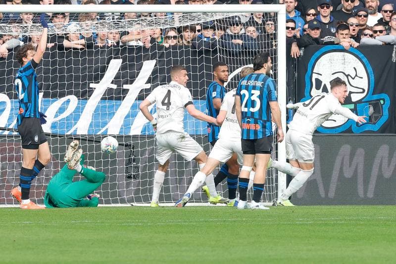 Football. Serie A. Atalanta BC - SSC Napoli. 22.02.2026