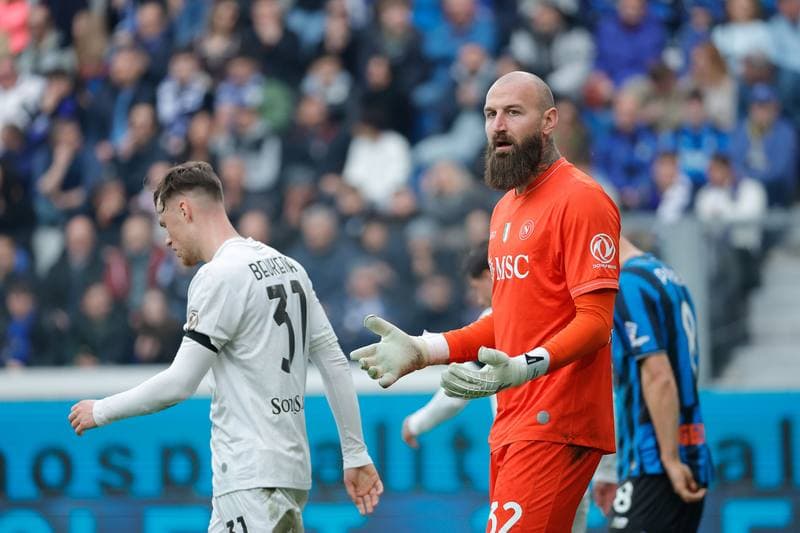 Football. Serie A. Atalanta BC - SSC Napoli. 22.02.2026