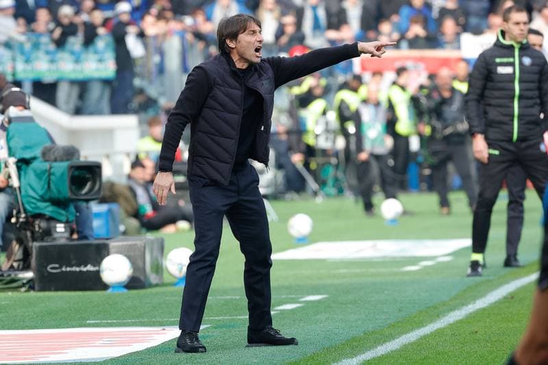 Football. Serie A. Atalanta BC - SSC Napoli. 22.02.2026