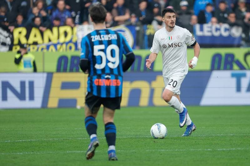 Football. Serie A. Atalanta BC - SSC Napoli. 22.02.2026