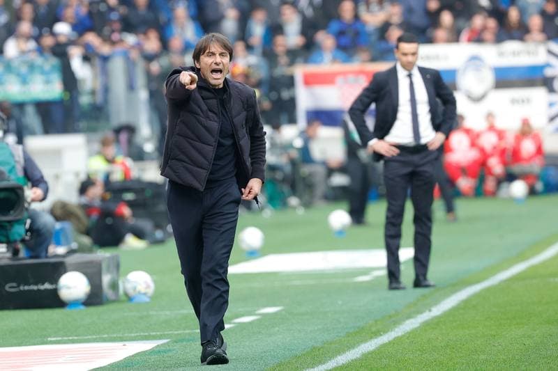 Football. Serie A. Atalanta BC - SSC Napoli. 22.02.2026