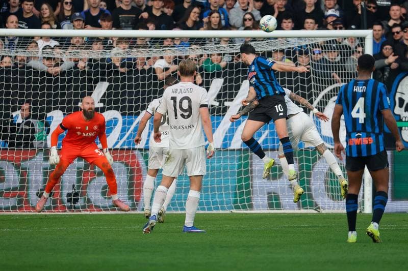 Football. Serie A. Atalanta BC - SSC Napoli. 22.02.2026